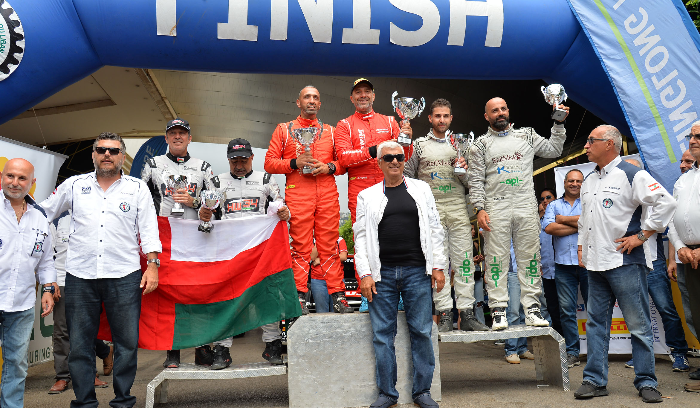 Central - Roger Feghali retained the Spring Rally winning all its ...