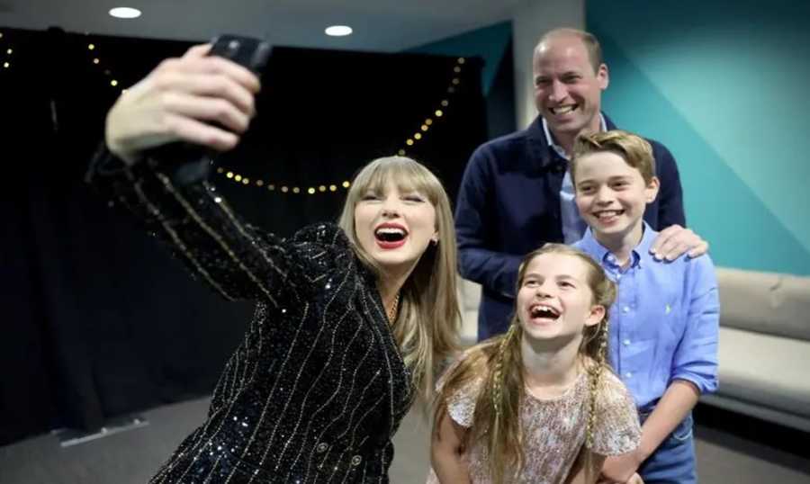 Center – On his birthday… Prince William attends Taylor Swift live performance together with his youngsters