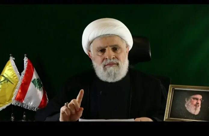 المركزية | نعيم قاسم أمين عام حزب الله بمباركة إيرانية: كي لا يقال إن ...